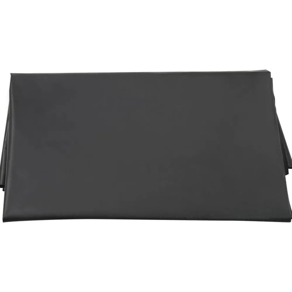 Zandbakvoering 120x110 cm zwart>vidaXL Outlet