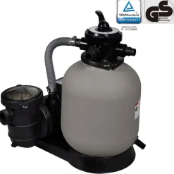Zwembaden & Spa'S*vidaXL Zandfilterpomp 600 W 17000 L/u