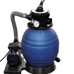 Zandfilterpomp 400 W 11000 L/u>vidaXL Outlet