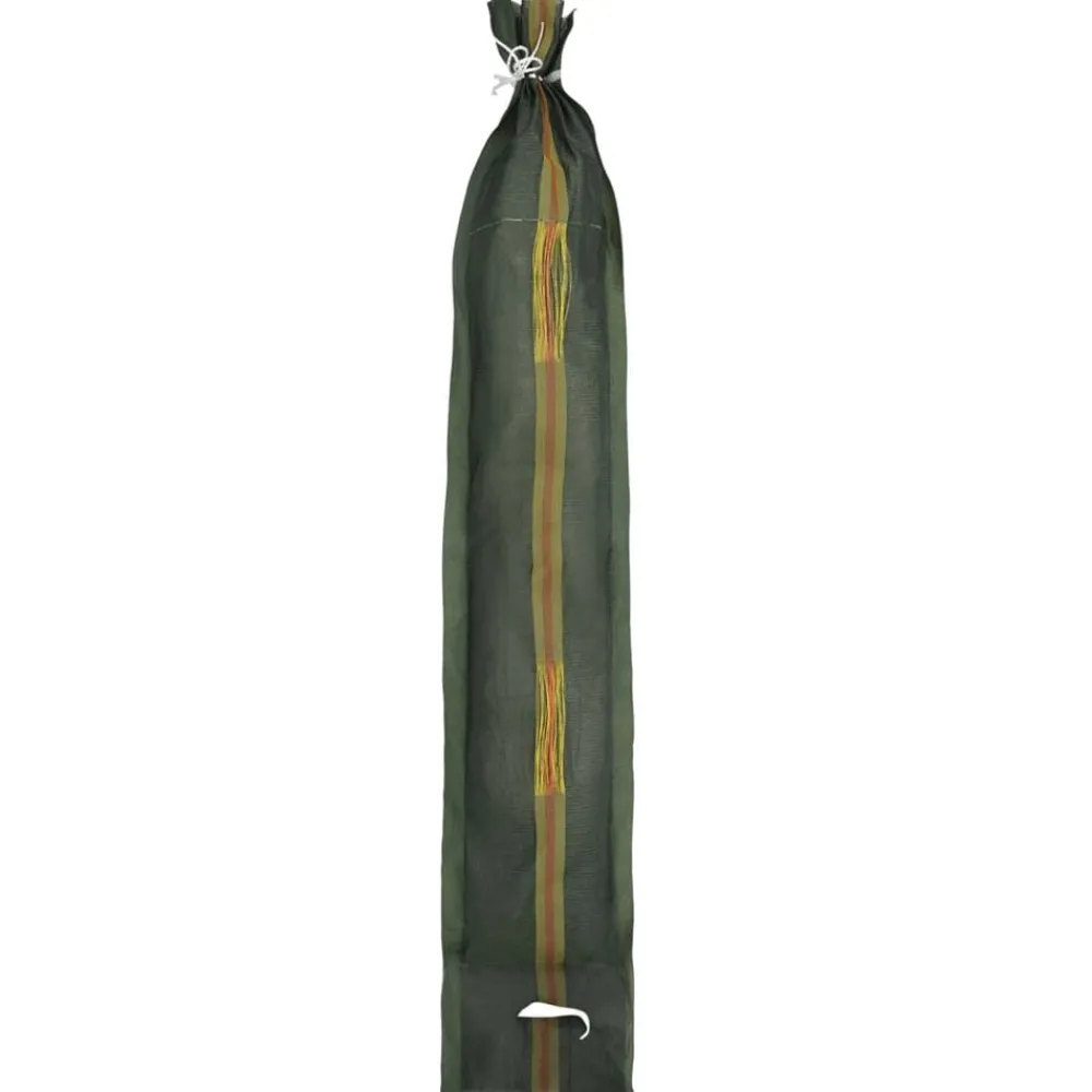 Zandzakken 10 pcs Donkergroen 100 x 25 cm HDPE>vidaXL