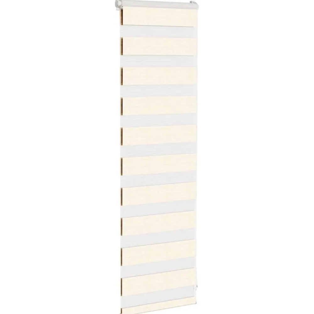 Zebra rolgordijn 40x100 cm stofbreedte 35,9 cm>vidaXL Outlet