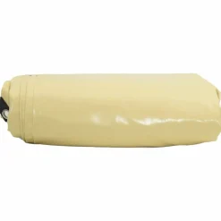 Bouwbeslag*vidaXL Zeil 650g / m² 3 x 3 m Canvas met PVC-coating Beige