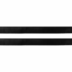 Bouwmaterialen*vidaXL Zelfklevende Deurborstels 2 pcs 100 cm Aluminium Legering Zwart