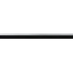 Bouwmaterialen*vidaXL Zelfklevende Deurborstels 2 pcs 100 cm Zilver