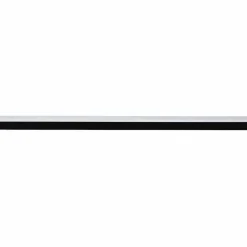 Bouwmaterialen*vidaXL Zelfklevende Deurborstels 2 pcs 100 cm Aluminium Legering Wit