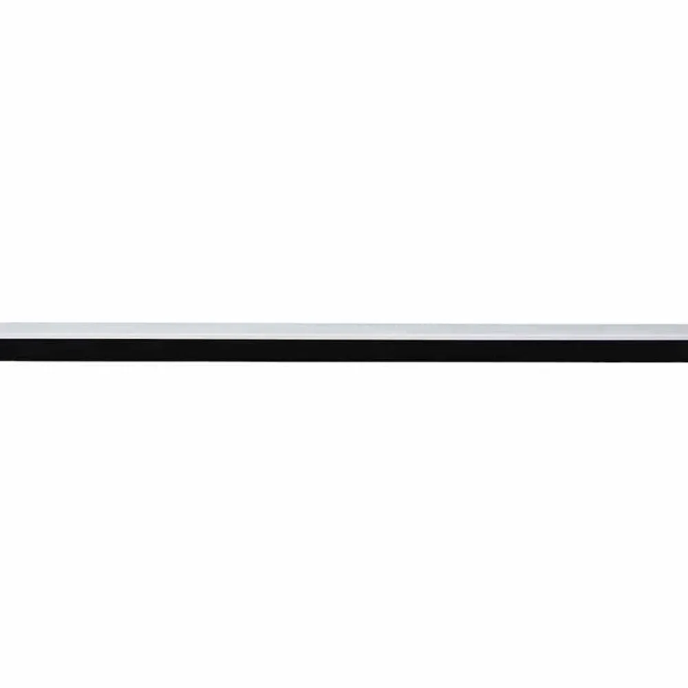 Bouwmaterialen*vidaXL Zelfklevende Deurborstels 2 pcs 100 cm Aluminium Legering Wit