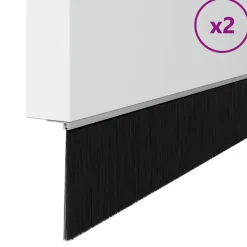 Zelfklevende Deurborstels 2 pcs 100 cm><noscript><img width=