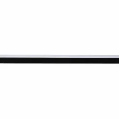 Zelfklevende Deurborstels 2 pcs 100 cm Aluminium Legering>vidaXL New