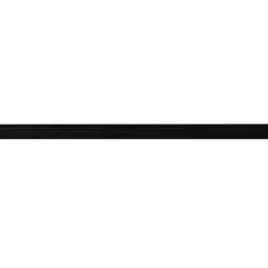 Bouwmaterialen*vidaXL Zelfklevende Deurborstels 2 pcs 100 cm Aluminium Legering Zwart