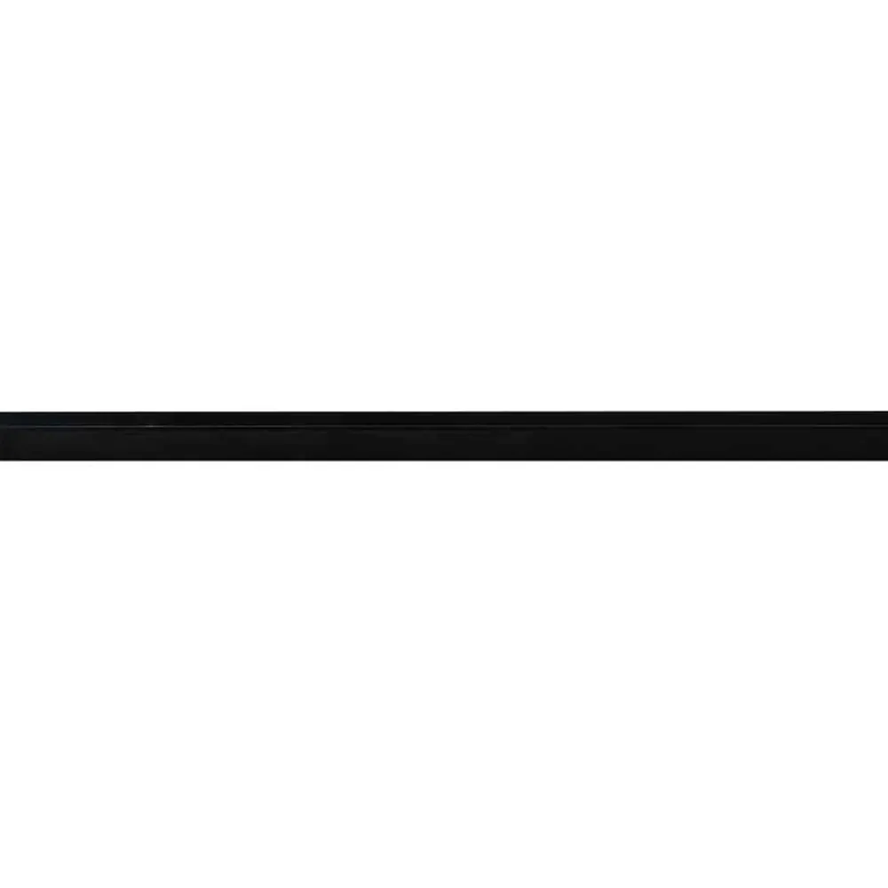 Bouwmaterialen*vidaXL Zelfklevende Deurborstels 2 pcs 100 cm Aluminium Legering Zwart