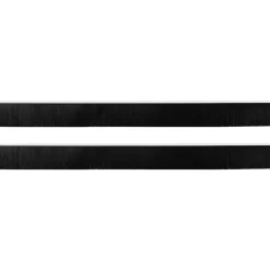 Zelfklevende Deurborstels 2 pcs 100 cm Aluminium Legering>vidaXL New