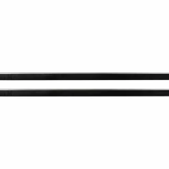 Bouwmaterialen*vidaXL Zelfklevende Deurborstels 2 pcs 100 cm Zilver