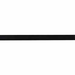 Bouwmaterialen*vidaXL Zelfklevende Deurborstels 2 pcs 100 cm Aluminium Legering Zwart