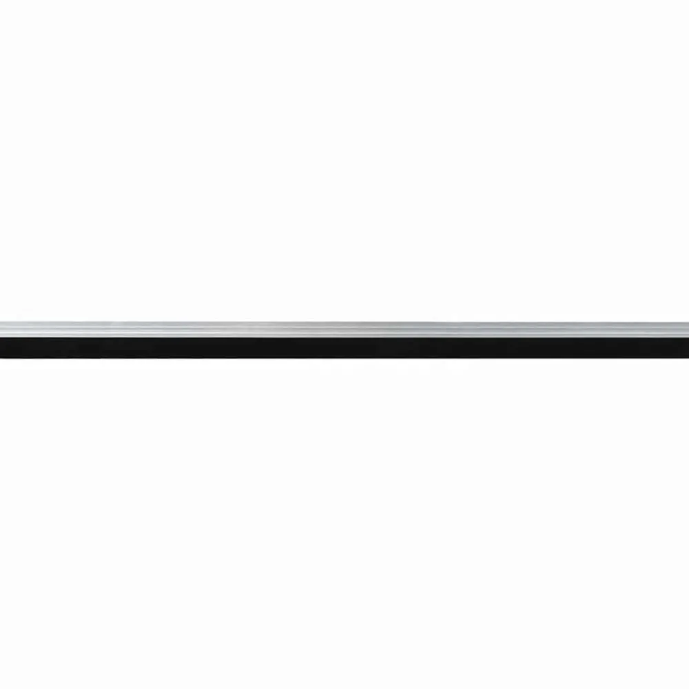 Bouwmaterialen*vidaXL Zelfklevende Deurborstels 2 pcs 100 cm Zilver