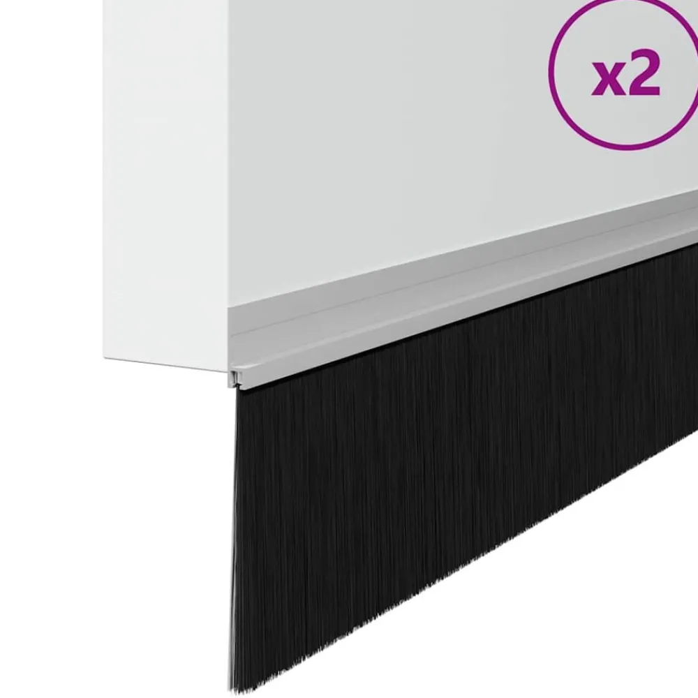 Zelfklevende Deurborstels 2 pcs 100 cm>vidaXL Sale