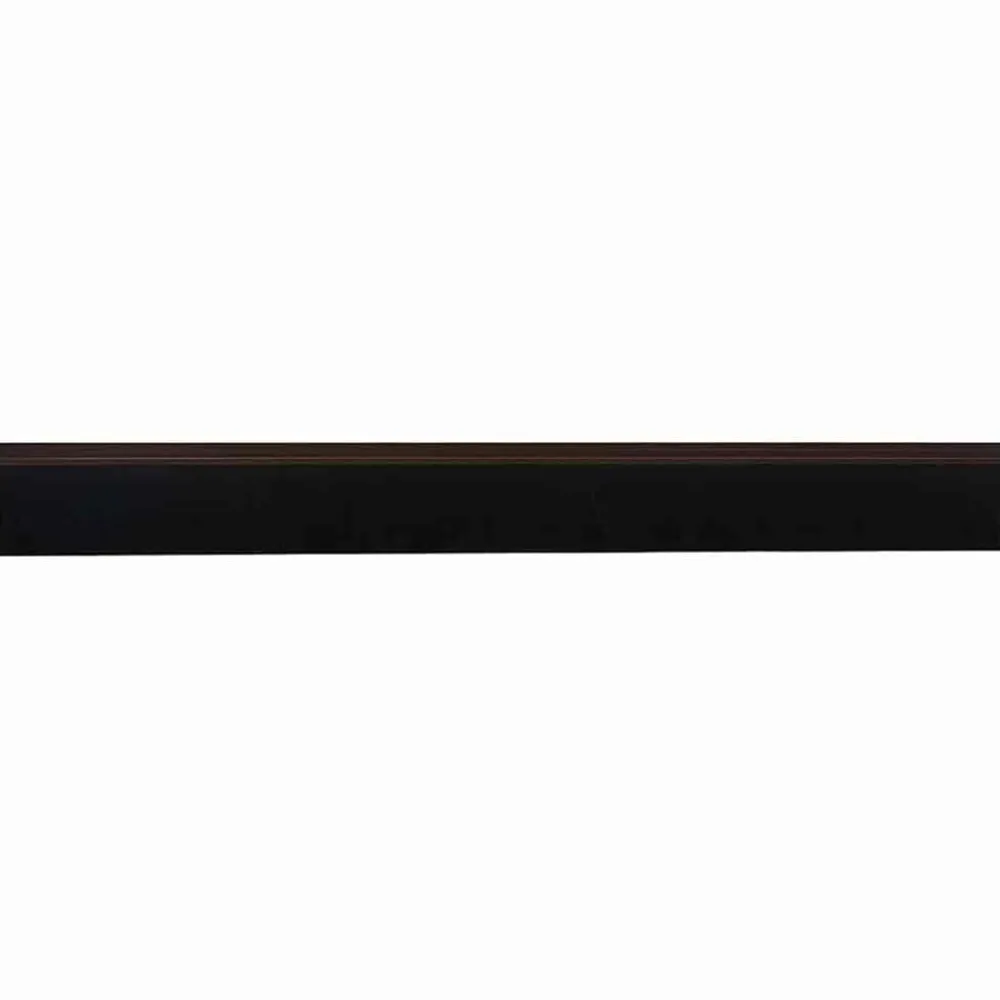 Bouwmaterialen*vidaXL Zelfklevende Deurborstels 2 pcs 100 cm Aluminium Legering Bruin