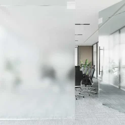 Zelfklevende Raamfolie Frosted Grijs 45 x 2000 cm PVC><noscript><img width=