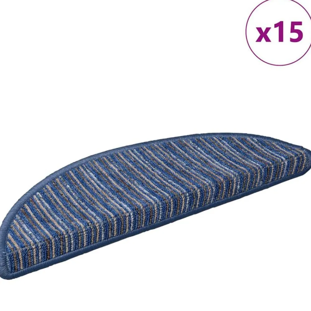 Zelfklevende Trapmatten 15 pcs 56 x 17 x 3 cm>vidaXL Outlet