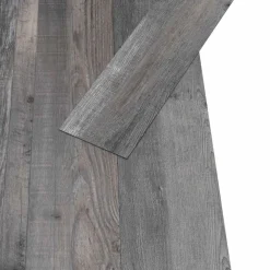 Bouwmaterialen*vidaXL Zelfklevende Vloerplank 32 pcs 4,46 m² PVC Industrieel Hout