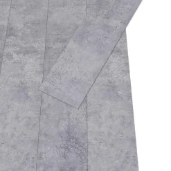 Bouwmaterialen*vidaXL Zelfklevende Vloerplank 32 pcs 4,46 m² PVC Cementgrijs