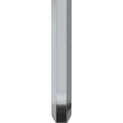 Zeskantsleutel 2 pcs Zilver 32 x 86 mm Staal><noscript><img width=