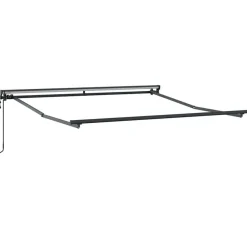 Zijde Frame Verstelbaar 3 x 2,5 m Staal>vidaXL Outlet