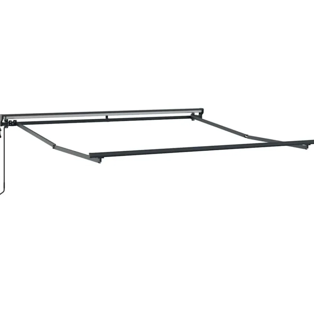 Zijde Frame Verstelbaar 3 x 2,5 m Staal>vidaXL Outlet