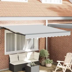 Zijde Frame Verstelbaar 3 x 2,5 m Staal>vidaXL Outlet