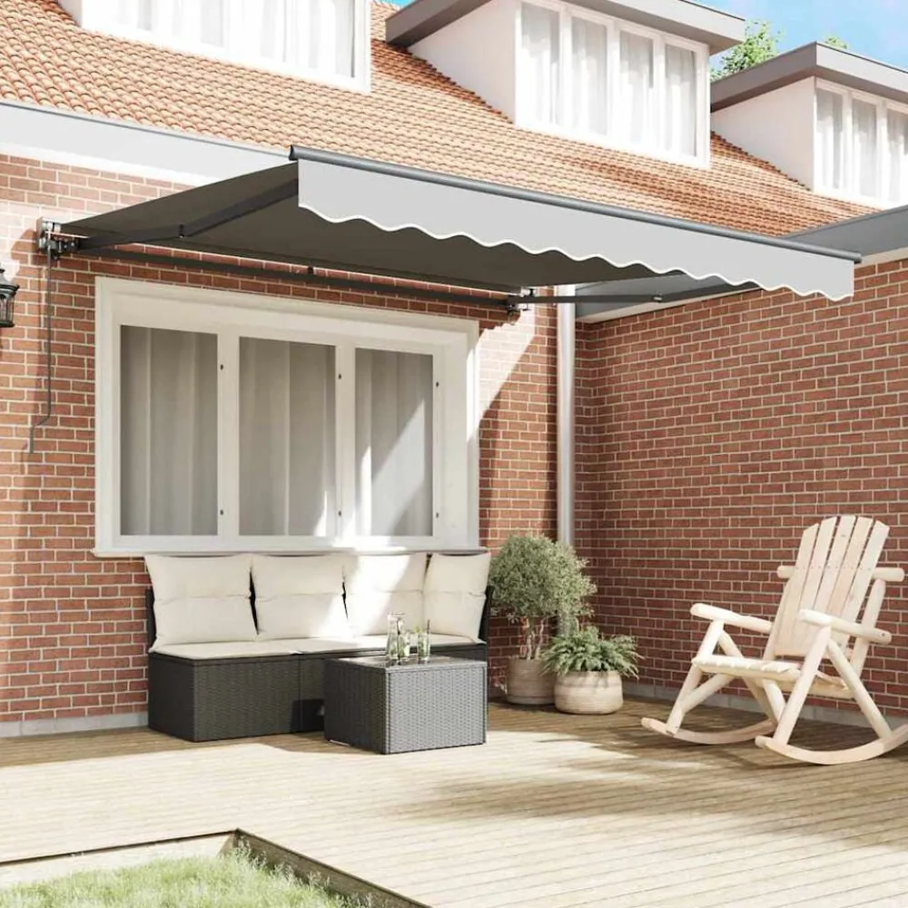 Zijde Frame Verstelbaar 3 x 2,5 m Staal>vidaXL Outlet