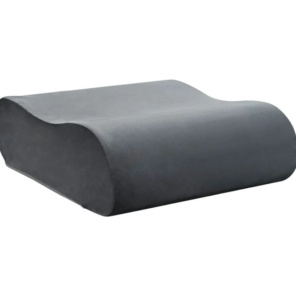 Linnengoed*vidaXL Zitkussen Effen 40 x 40 x 13 cm PU Schuim Grijs