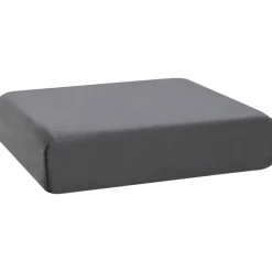 Linnengoed*vidaXL Zitkussen 40 x 40 x 10 cm PU Schuim Grijs