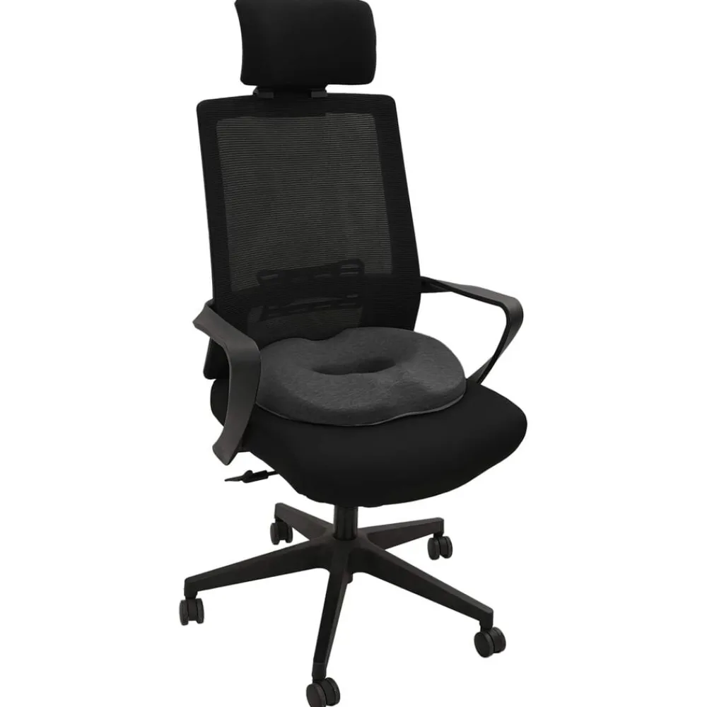 Zitkussen Éénkleurig 42 x 36,5 x 8 cm Traagschuim>vidaXL Outlet