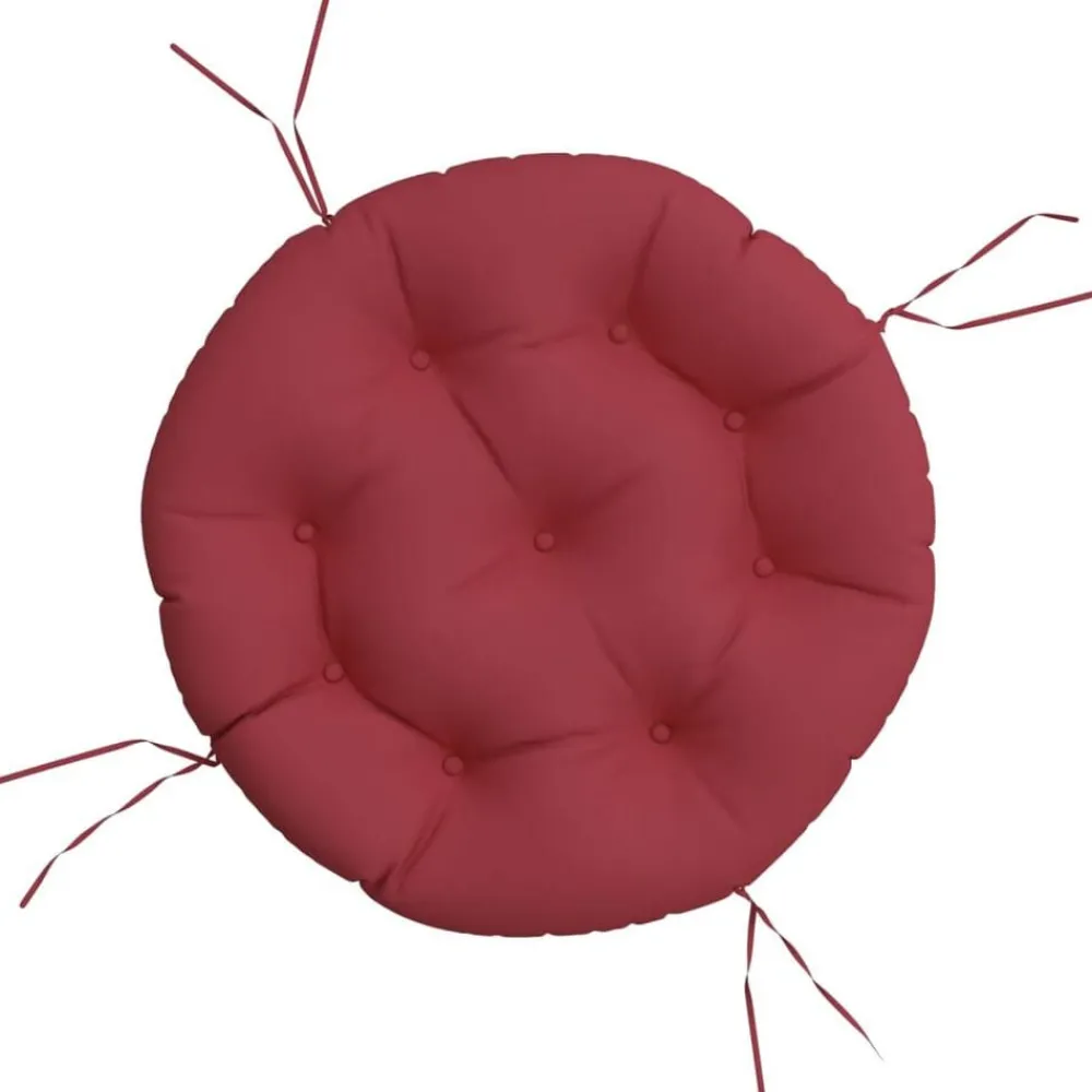 Zitkussen rond Ø 60x11 cm oxford stof>vidaXL Best