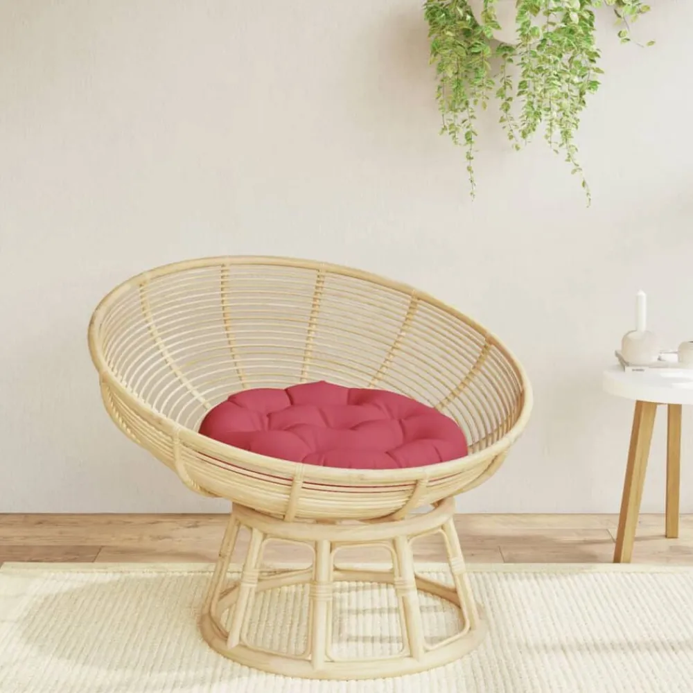 Zitkussen rond Ø 60x11 cm oxford stof>vidaXL Best