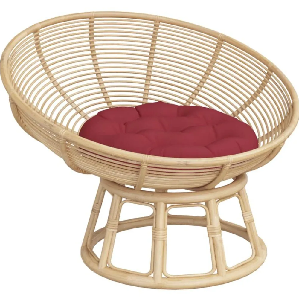 Zitkussen rond Ø 60x11 cm oxford stof>vidaXL Best