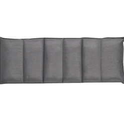 Stoelen*vidaXL Zitkussen voor op de vloer inklapbaar stof grijs