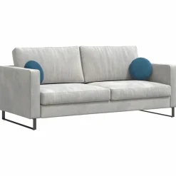 Zitkussens 2 pcs Ø30 x 13 cm Fluweel><noscript><img width=