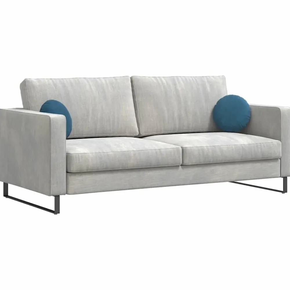 Zitkussens 2 pcs Ø30 x 13 cm Fluweel>vidaXL Discount