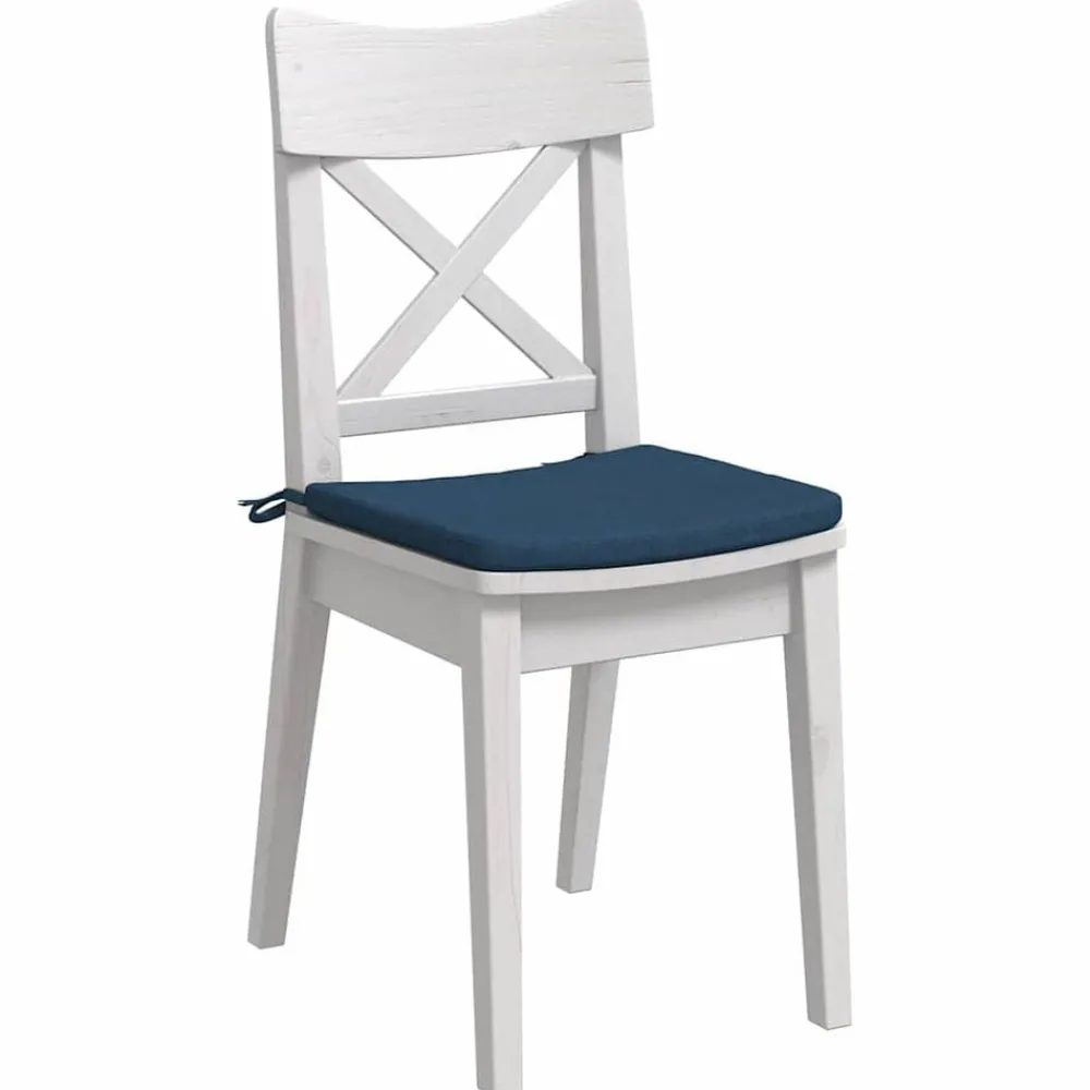 Zitkussens 4 pcs 40 x 40 x 3 cm Stof>vidaXL Online