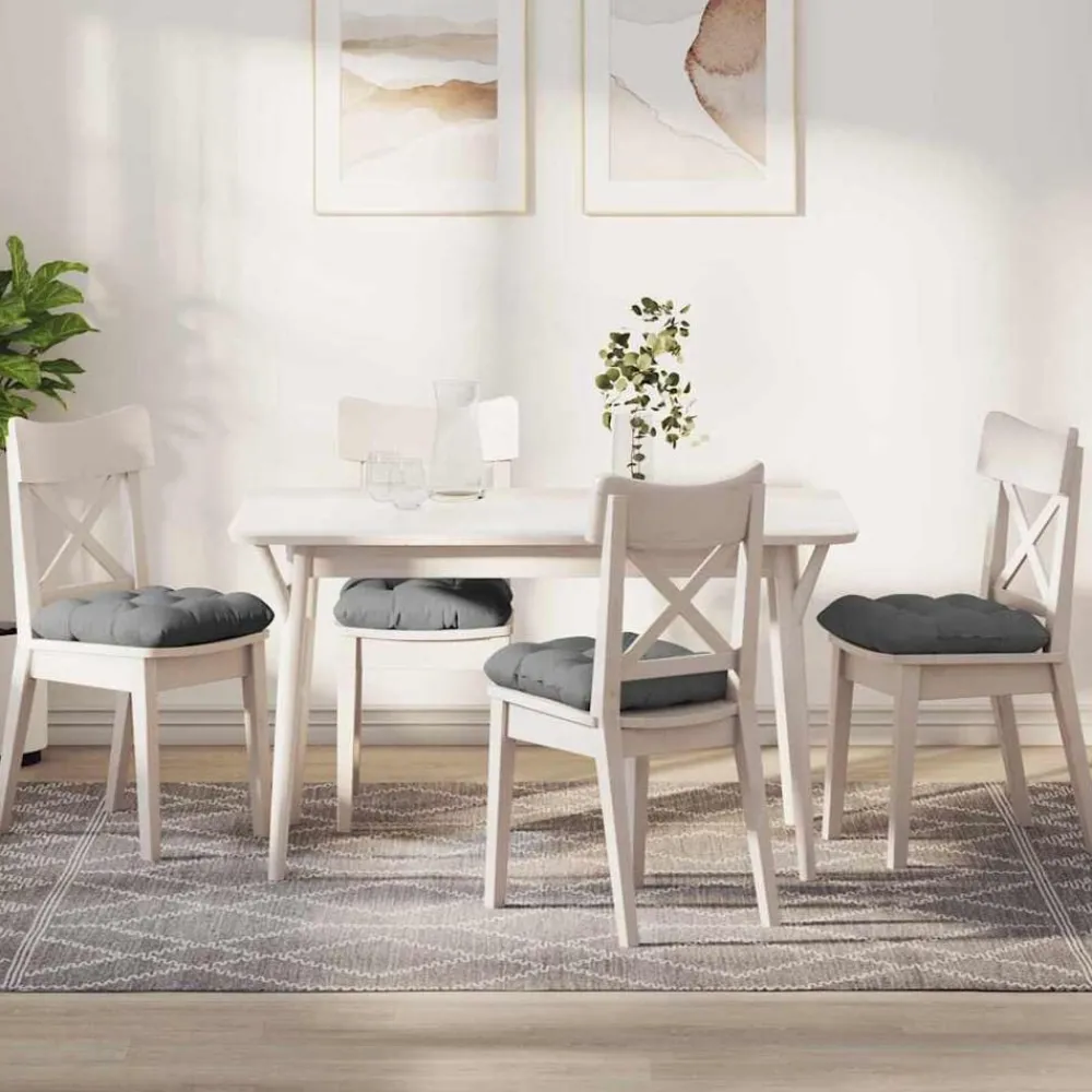 Zitkussens 4 pcs 40 x 40 cm Microvezel Stof>vidaXL Online