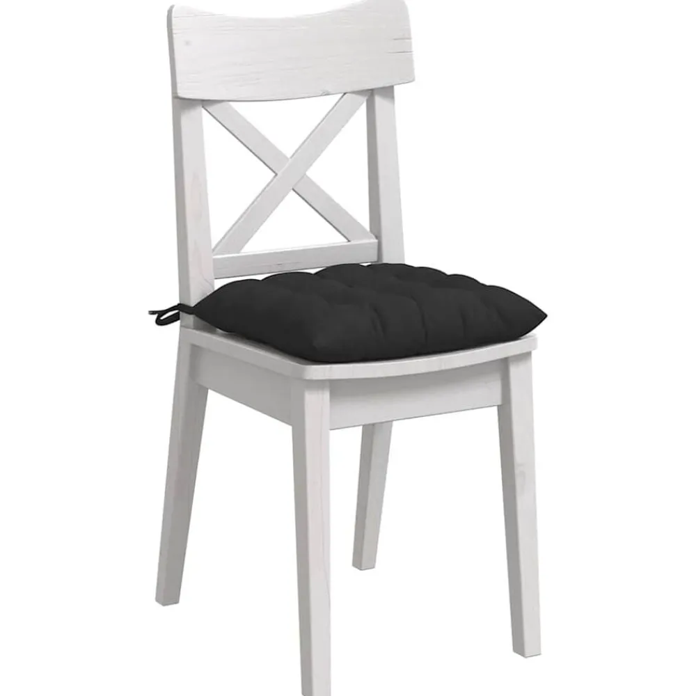 Zitkussens 4 pcs 40 x 40 x 6 cm Microfibre>vidaXL Online