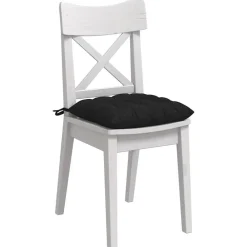 Zitkussens 4 pcs 40 x 40 x 6 cm Stof><noscript><img width=