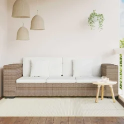 3-zits bankstel set rattan 8-delig>vidaXL Discount