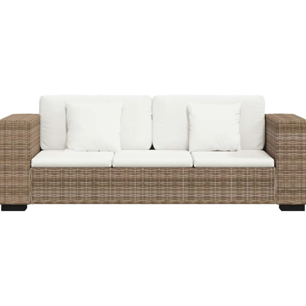 3-zits bankstel set rattan 8-delig>vidaXL Discount