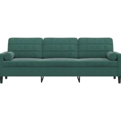 3-zitsbank met sierkussens 210 cm fluweel><noscript><img width=