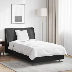 Linnengoed*vidaXL Zomer Dekbed met kussen 2 pcs Wit Microvezel