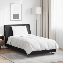 Zomer Dekbed met kussen 2 pcs Wit Donsveertjes>vidaXL Online