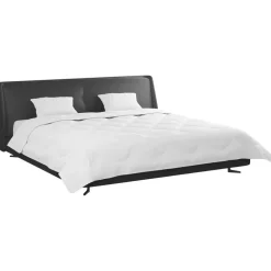 Linnengoed*vidaXL Zomer Dekbed met kussen 3 pcs Wit Microfibre