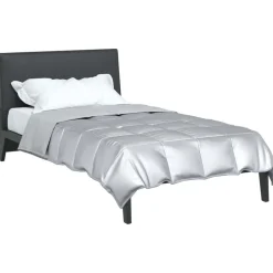 Zomer Dekbed 135 x 200 cm Satijn en Microfiber><noscript><img width=