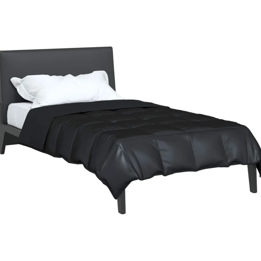 Zomer Dekbed 135 x 200 cm Satijn en Microfiber>vidaXL Hot